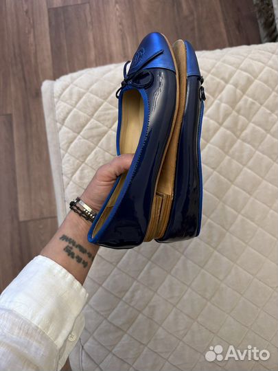 Chanel балетки
