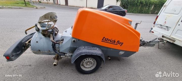 Пневмонагнетатель brinkmann Estrichboy EC 450 B