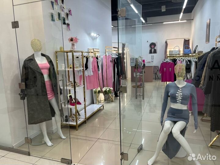 Готовый бизнес шоурум магазин женской одежды