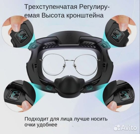 Маска amvr для oculus quest 3