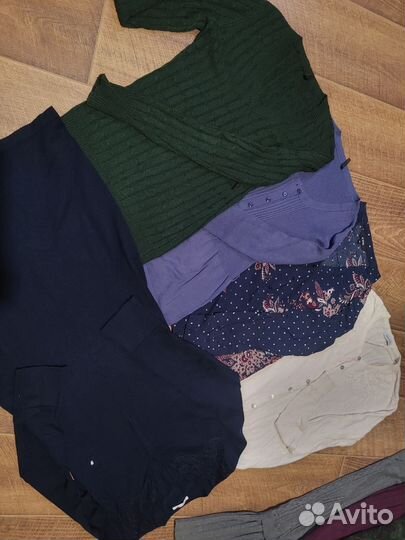 Пакет одежды много нового 44 - 46 22 вещи