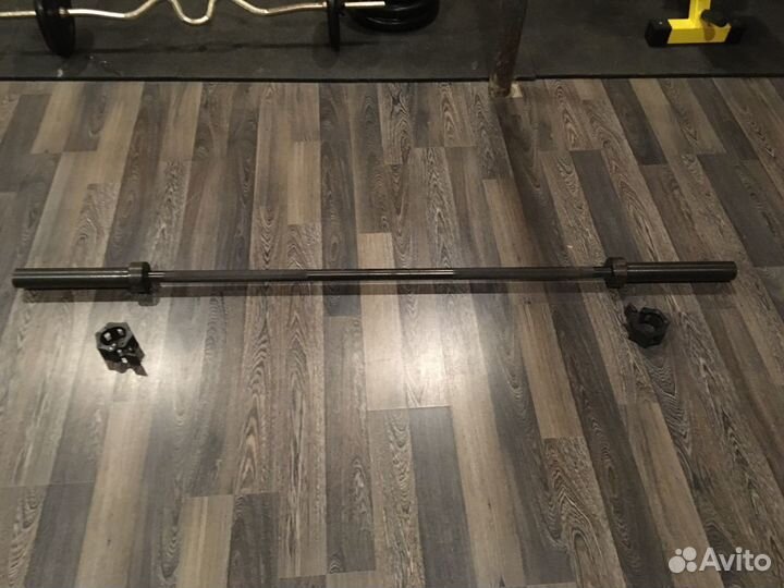 Гриф Body-Solid OB72B 180см д50