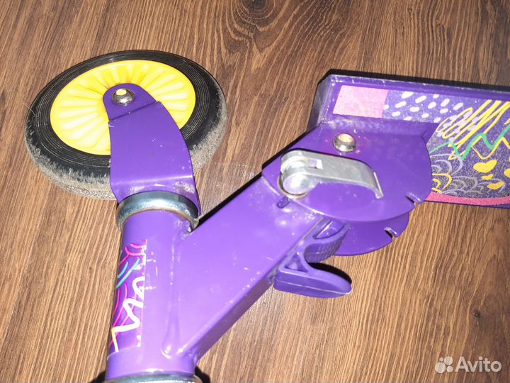 Самокат двухколёсный kreiss