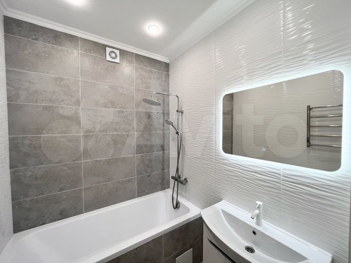 3-к. квартира, 62 м², 22/25 эт.