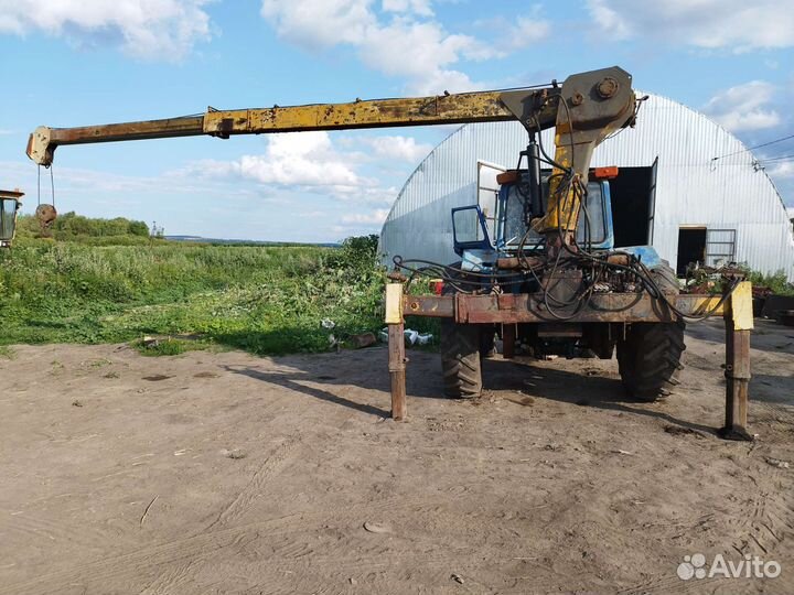 Трактор МТЗ (Беларус) 80, 1997