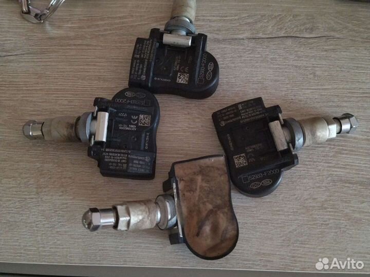 Датчик давления в шинах hyundai, kia