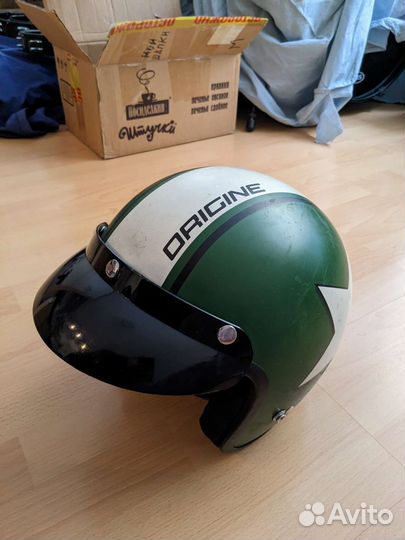 Мотошлем. Шлем для скутера
