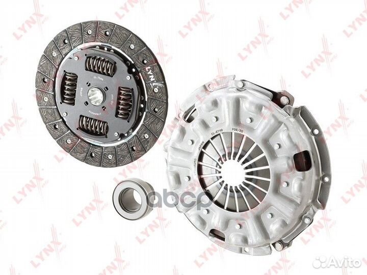 Комплект сцепления (D 280 mm) GAZ Gazelle Next