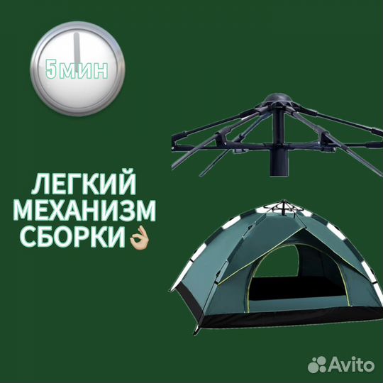 Палатка 2 местная