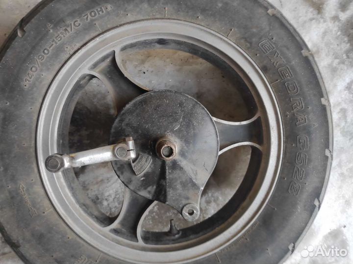 Колеса Kawasaki Eliminator 250