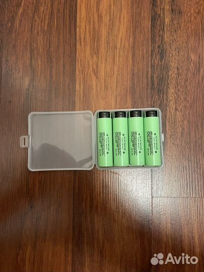 Аккумуляторы 18650 NCR18650B среднетоковый