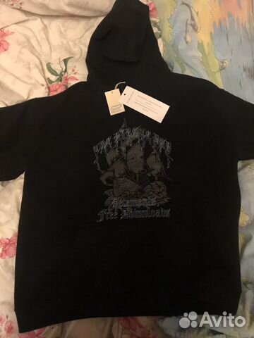 Vetements pirate hoodie hotsell