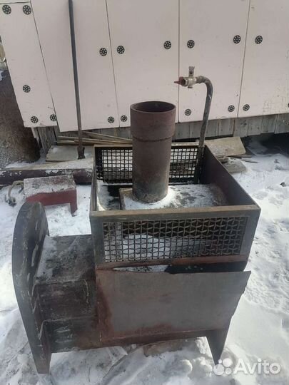 Печь для бани