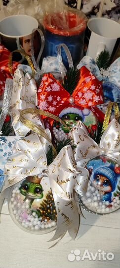 Фотошар новогодний