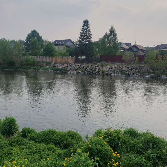 Дом 50,7 м² на участке 8 сот.