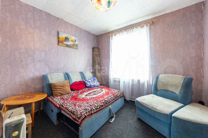 Дом 55,6 м² на участке 9 сот.