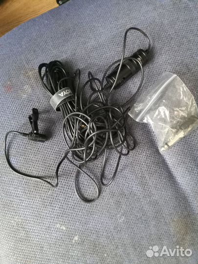 Петличный микрофон boya by-m1