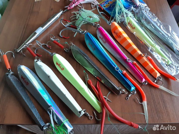 Блисны, Воблеры и крючки