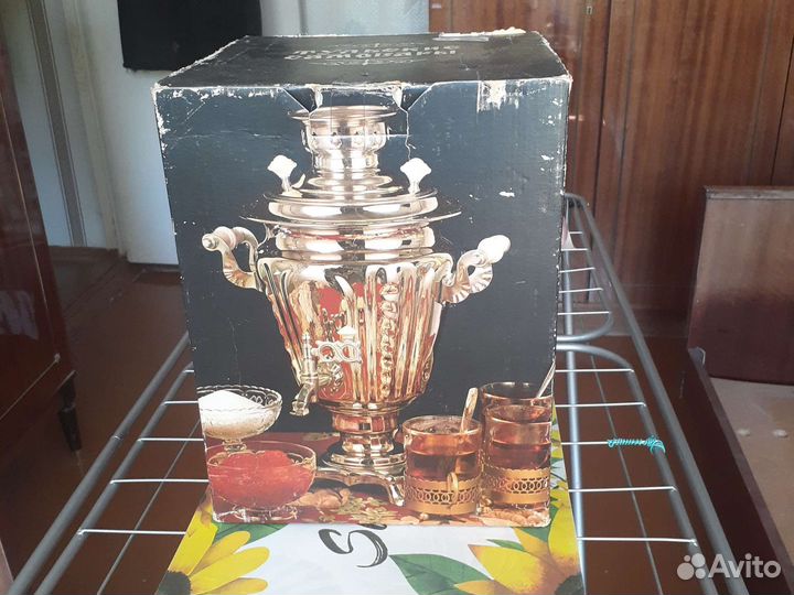 Самовар электрический СССР тульский торг