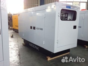 Дизельный генератор Амперос 22 кВт
