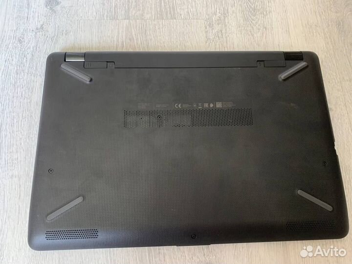 Ноутбук hp 15-bs703ur