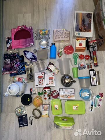 Хозяйственные товары остаток