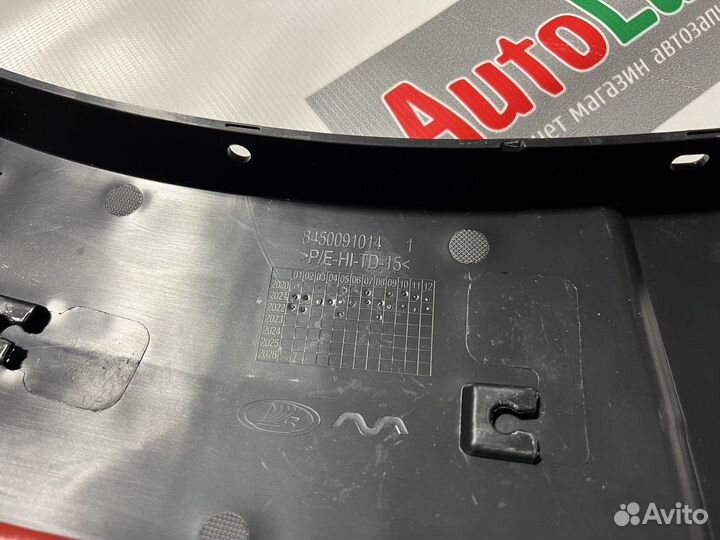 Накладка переднего крыла LADA Largus FL Cross