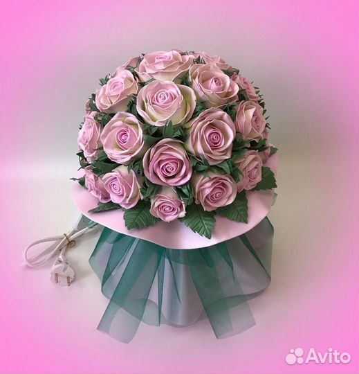 Букет-светильник