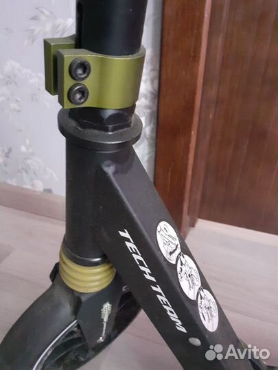 Самокат взрослый Tech Team City scooter