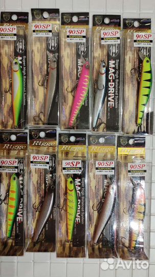 Воблер ZipBaits Rigge 90 SP