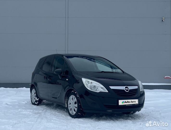 Opel Meriva 1.4 МТ, 2011, 163 217 км