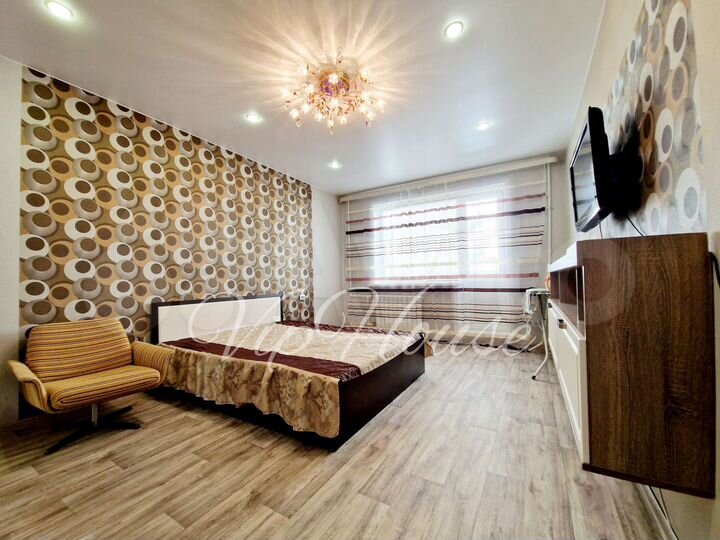 1-к. квартира, 40 м², 9/9 эт.