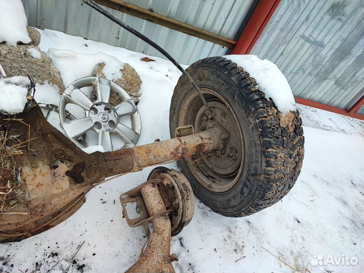 Задний мост волга газ 3110