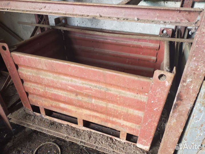 Ящик металлические