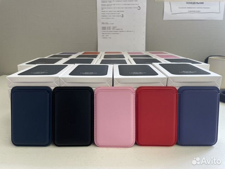 Leather Wallet кошелёк оптом