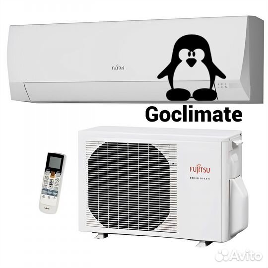 Сплит fujitsu clarius invertor premium