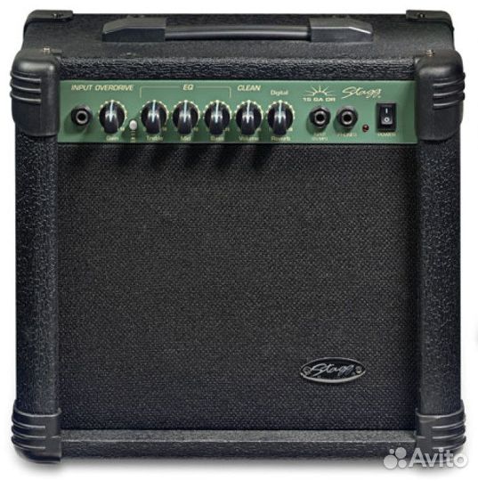 Комбо усилитель Stagg 15 GA DR
