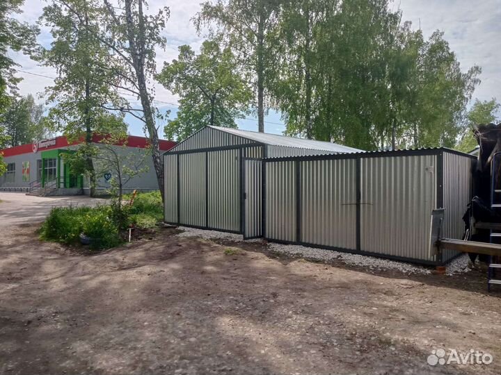 Гараж Сборно-разборный