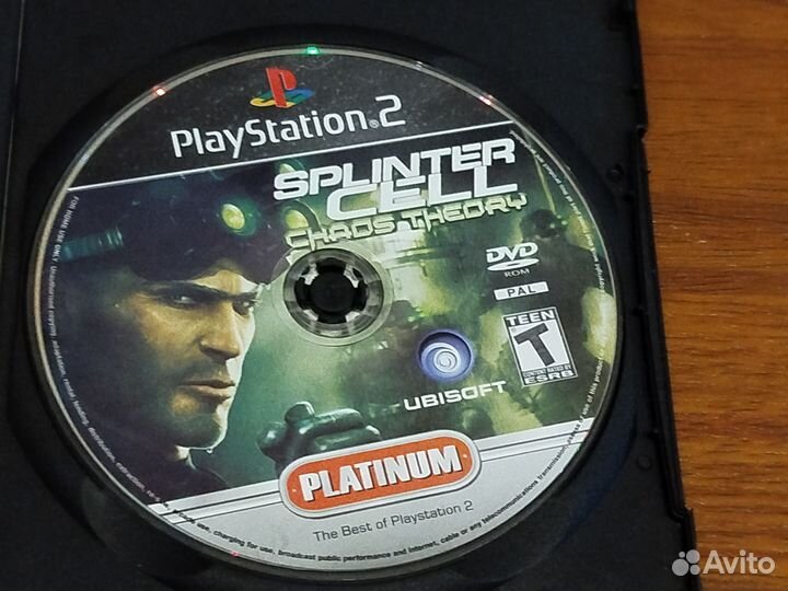 Tom Clancy’s Splinter Cell: Chaos Theory