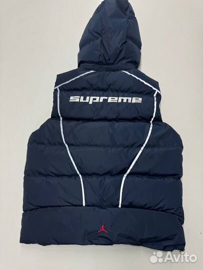 Жилетка Jordan Supreme Синяя