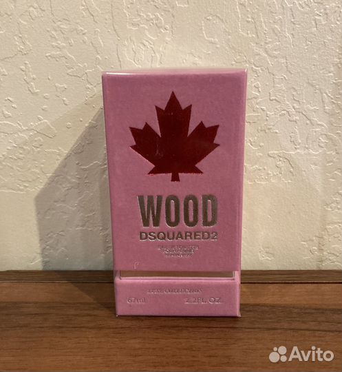 Wood for Her dsquared²