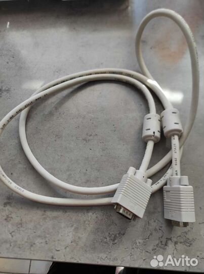 Кабель для монитора