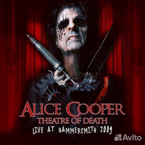 Alice Cooper (2) - Theatre Of Death - Live AT Hamm