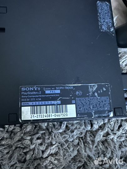 Sony playstation 2 ps2 slim