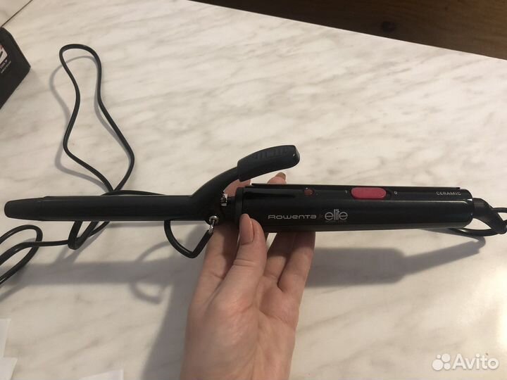 Щипцы для завивки Rowenta