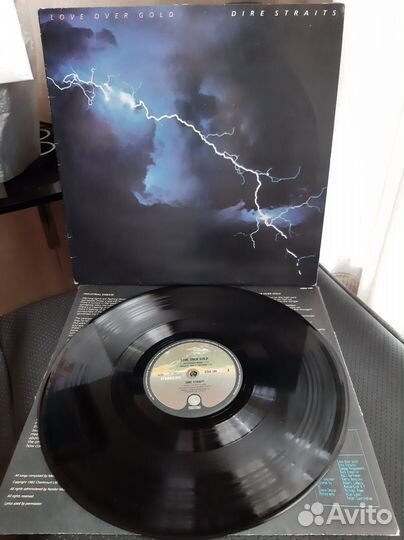 5Lp Dire Straits оригинал