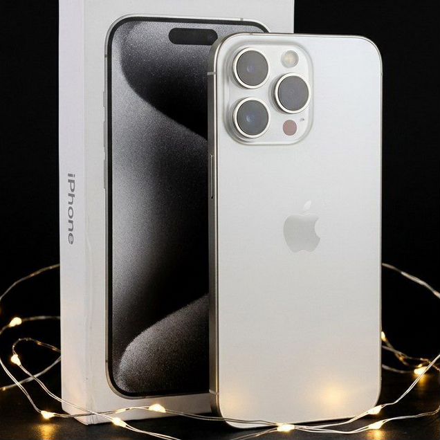 iPhone 15 Pro Max, 256 ГБ, SIM + eSIM