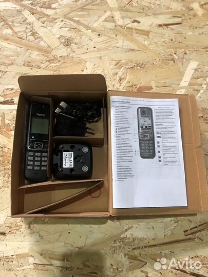 Дополнительная трубка Gigaset A420H