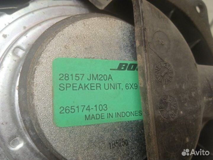 Динамик Infiniti Qx56 Z62 VK56VD 2011