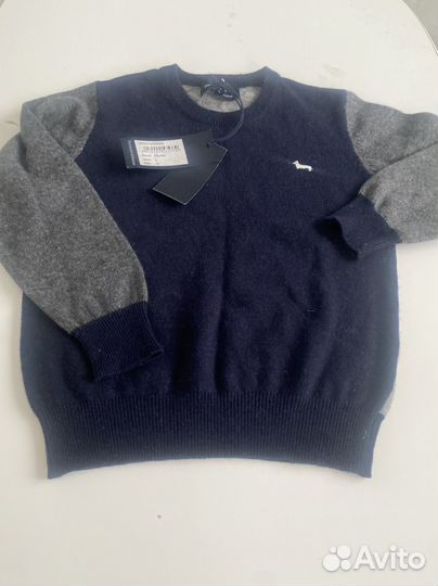 Джемпер Harmont & Blaebe на мальчика 4 года